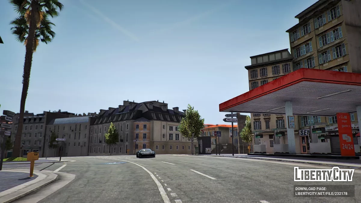 Французская Ривьера V / GTA 5