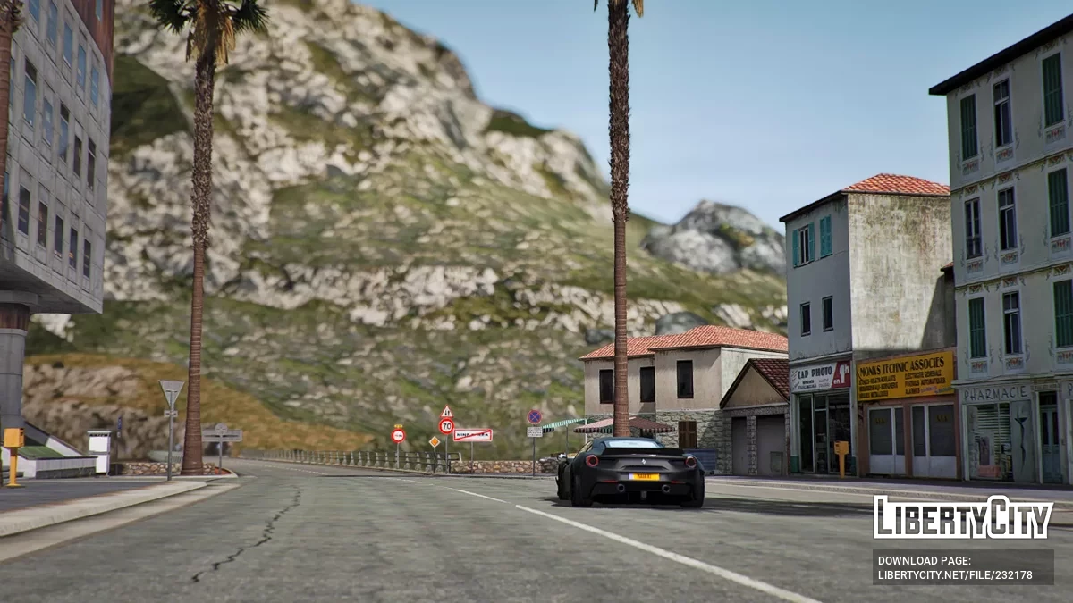 Французская Ривьера V / GTA 5