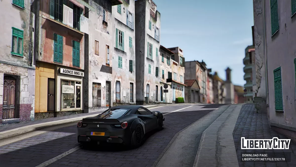 Французская Ривьера V / GTA 5