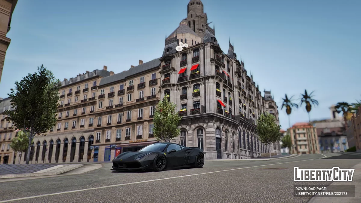 Французская Ривьера V / GTA 5