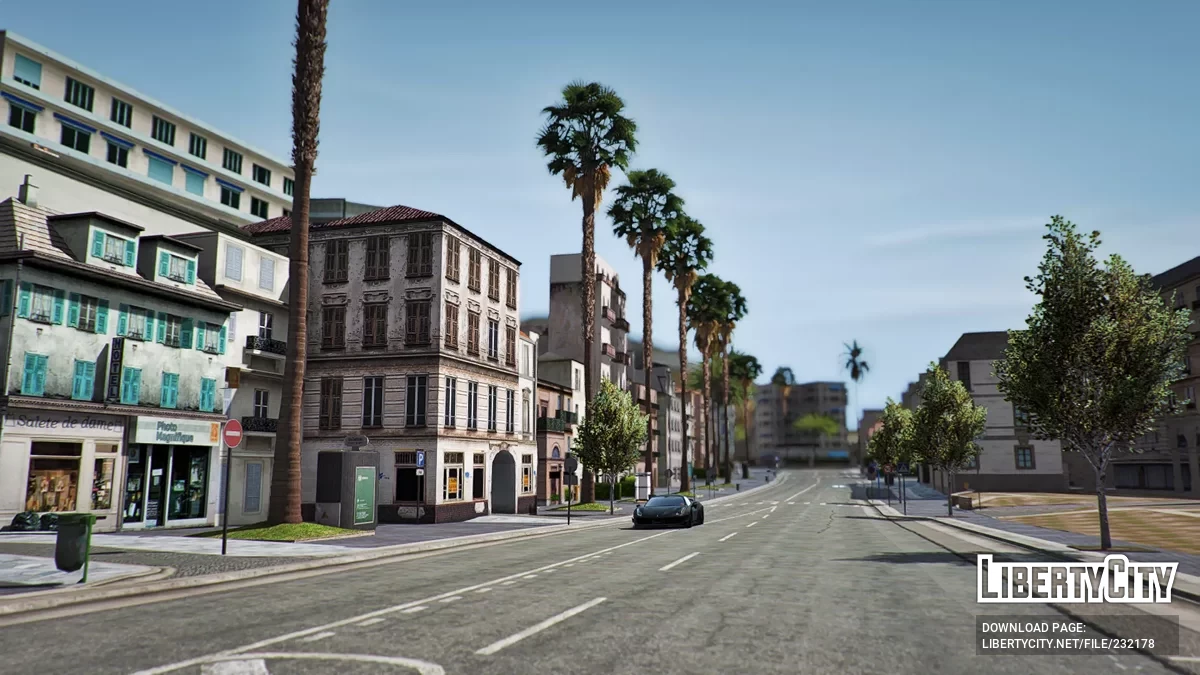 Французская Ривьера V / GTA 5