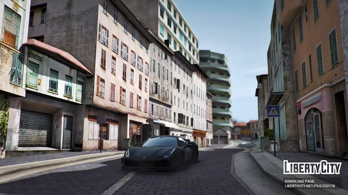 Французская Ривьера V / GTA 5