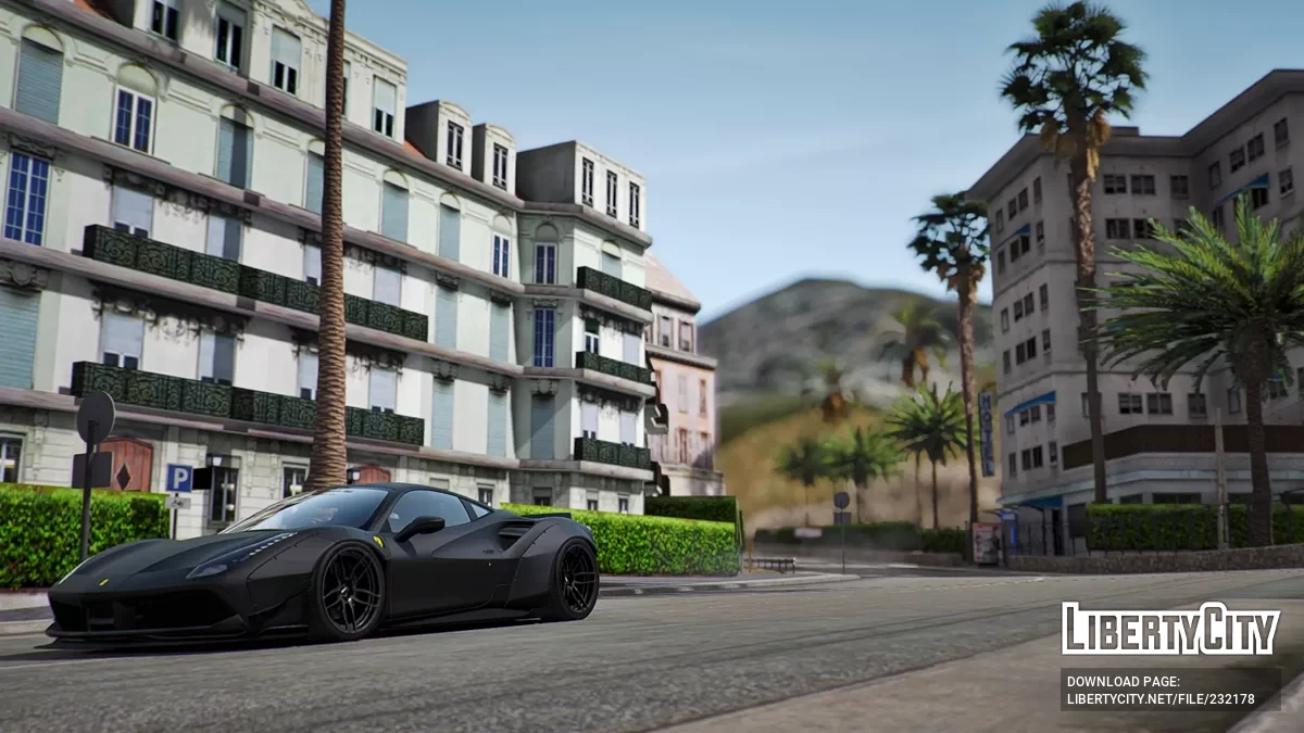 Французская Ривьера V / GTA 5