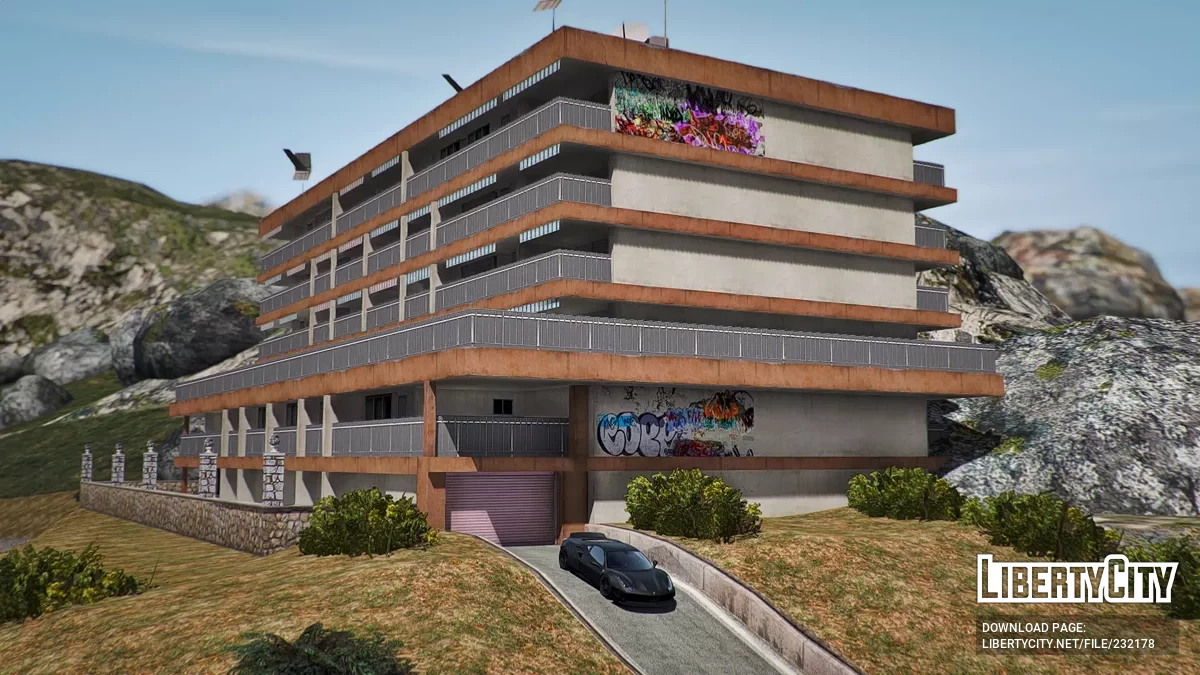 Французская Ривьера V / GTA 5