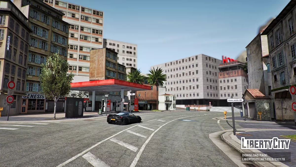 Французская Ривьера V / GTA 5