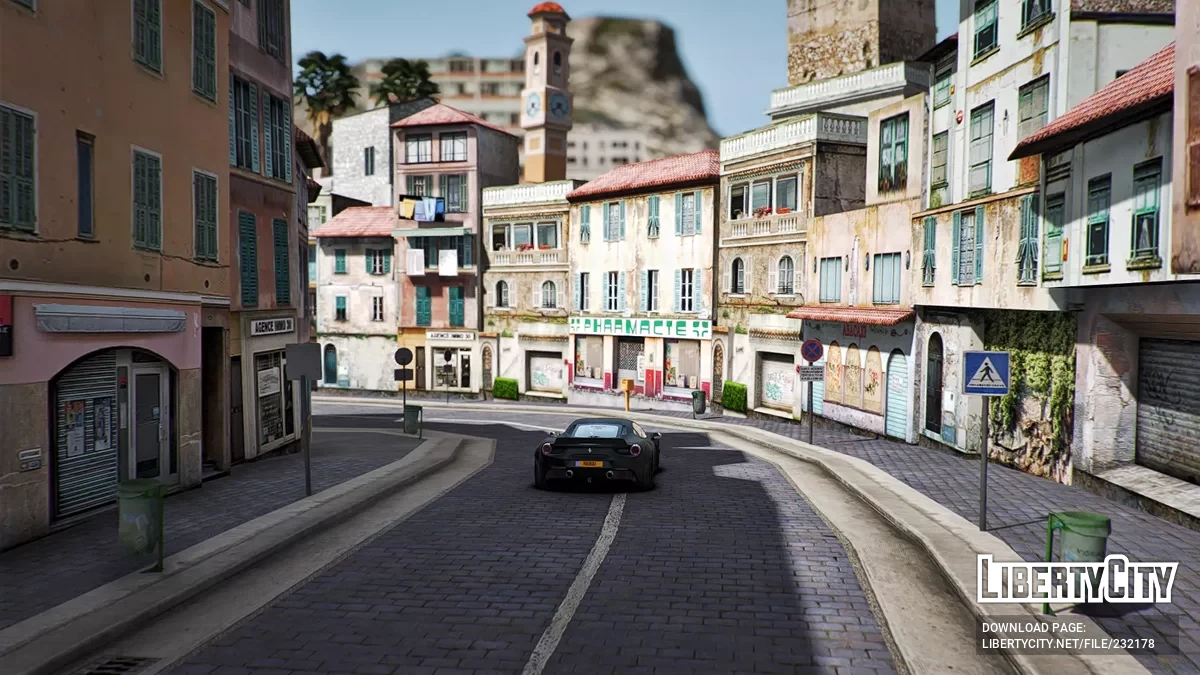 Французская Ривьера V / GTA 5