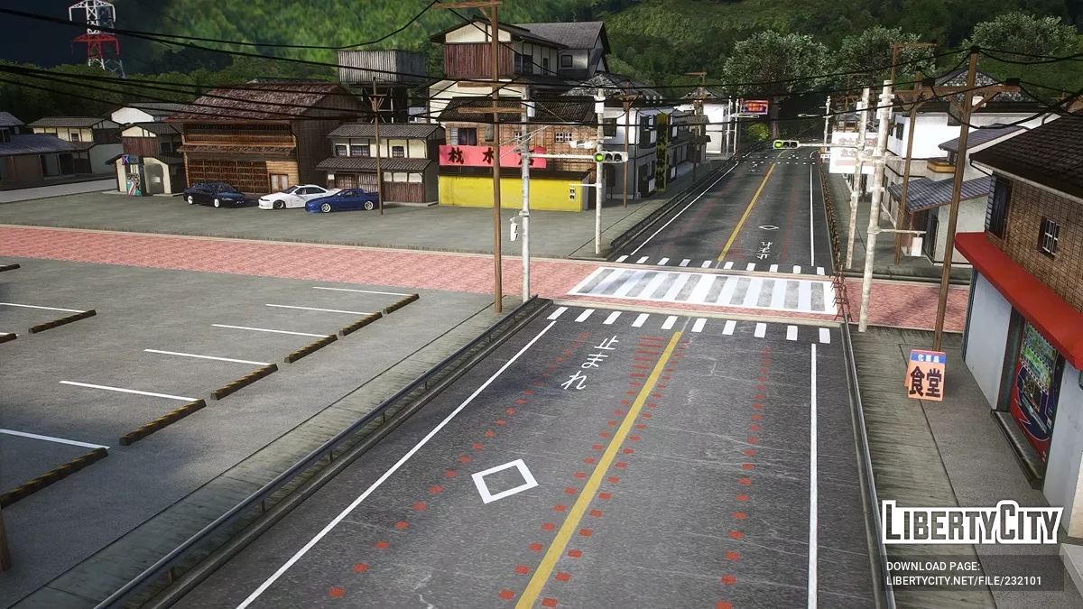 Fujimi Kaido Overhaul v1.0 / GTA 5