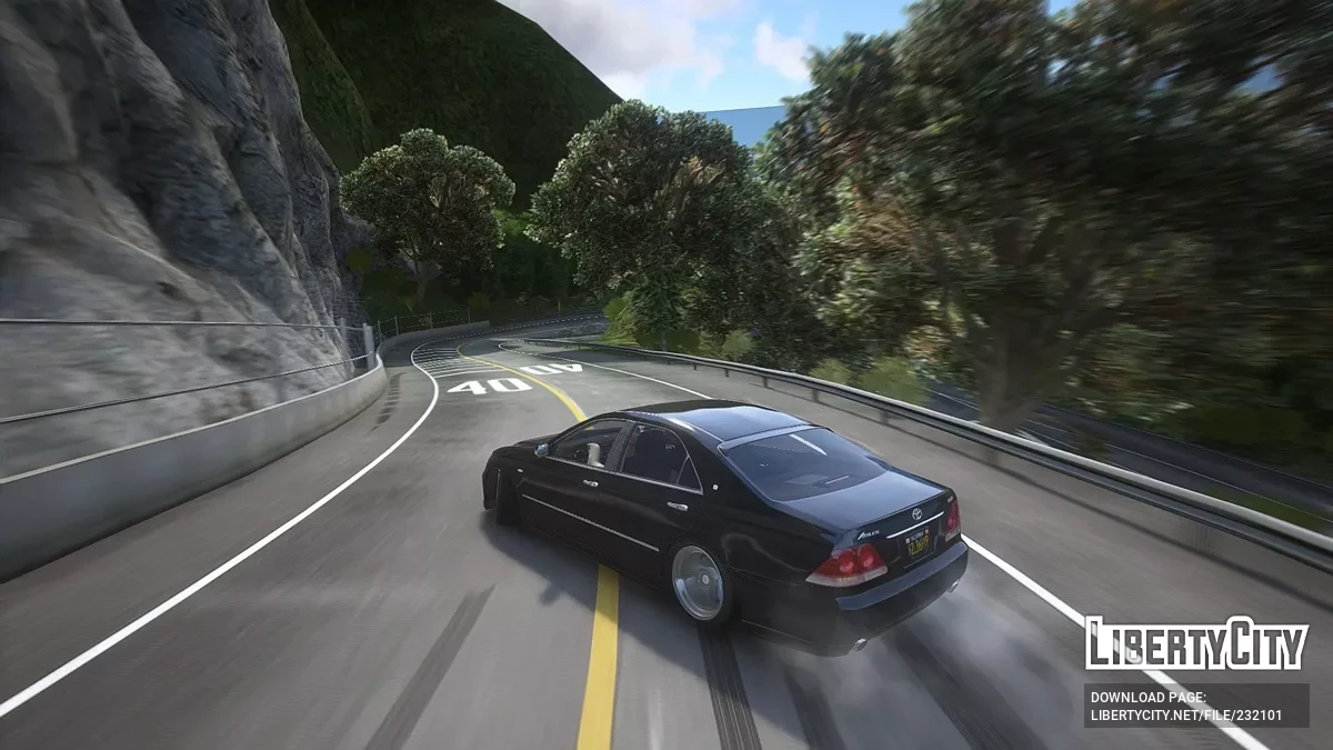 Fujimi Kaido Overhaul v1.0 / GTA 5