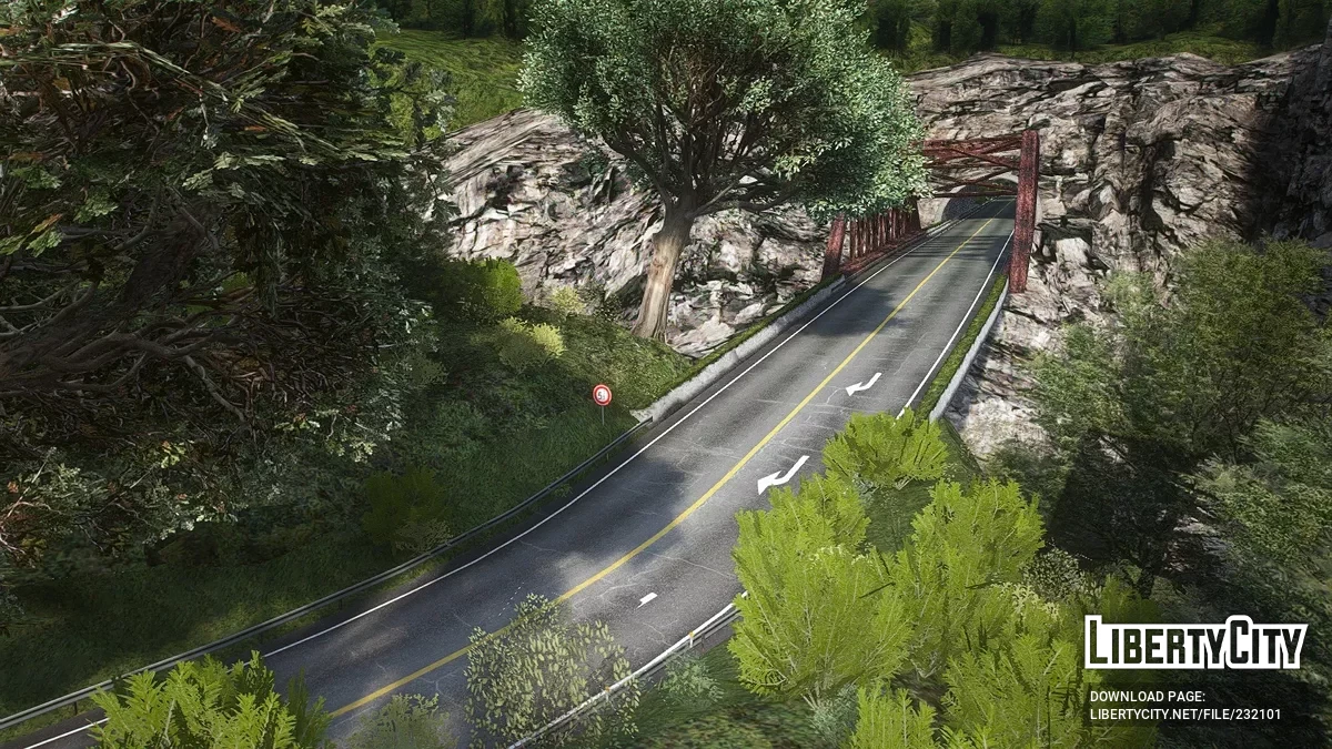 Fujimi Kaido Overhaul v1.0 / GTA 5