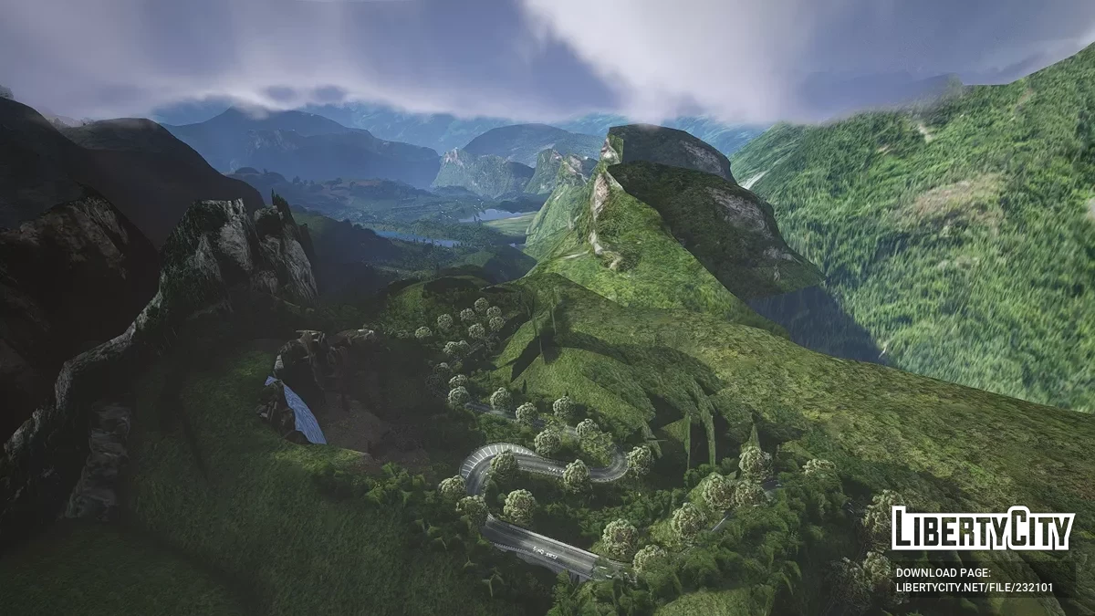 Fujimi Kaido Overhaul v1.0 / GTA 5