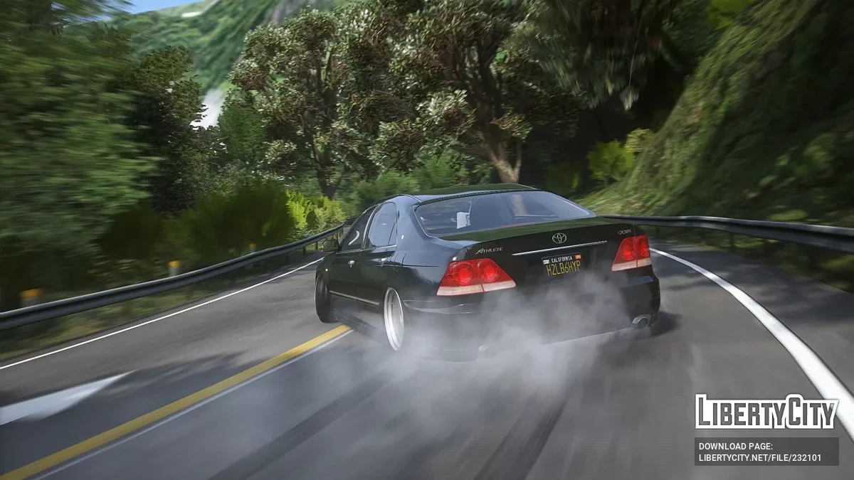 Fujimi Kaido Overhaul v1.0 / GTA 5