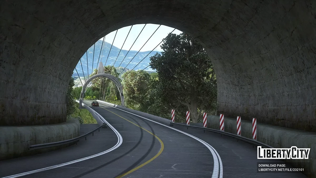 Fujimi Kaido Overhaul v1.0 / GTA 5