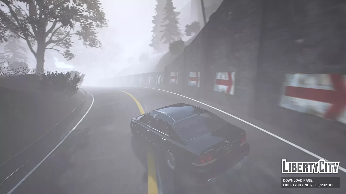 Fujimi Kaido Overhaul v1.0 / GTA 5