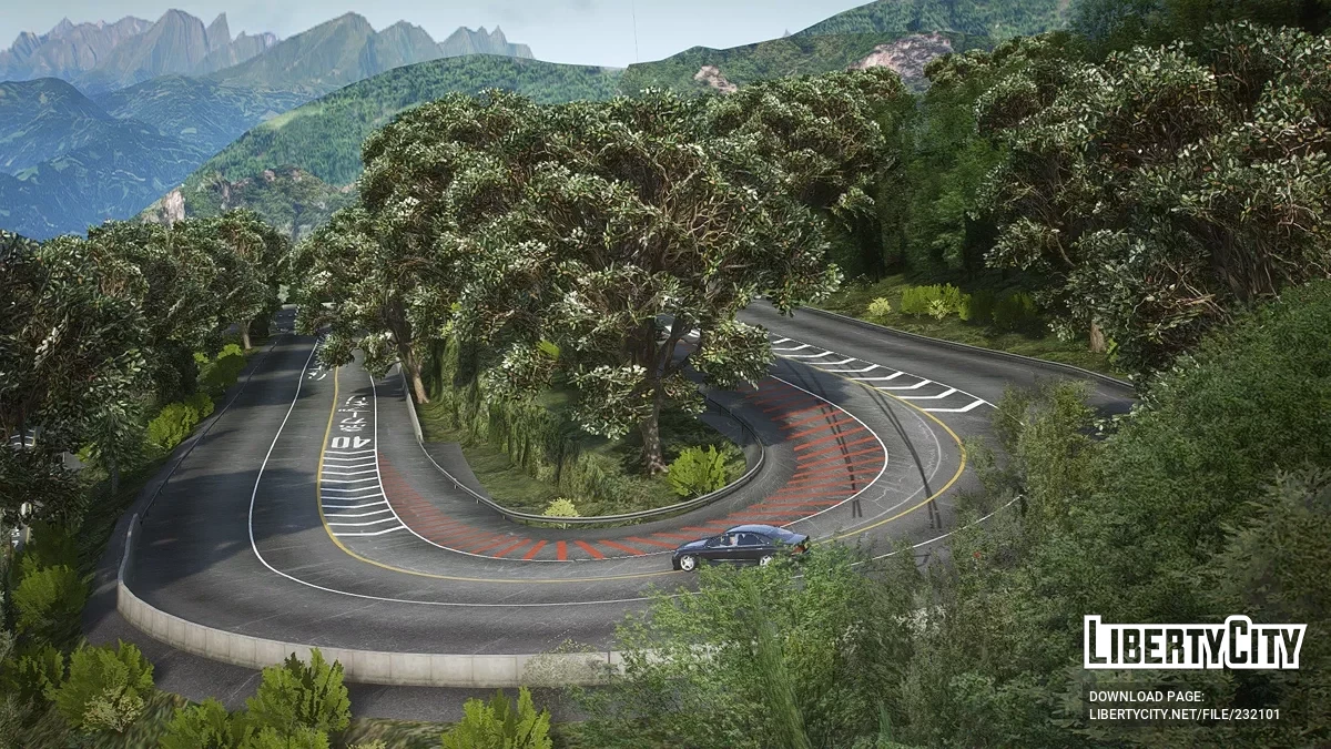 Fujimi Kaido Overhaul v1.0 / GTA 5