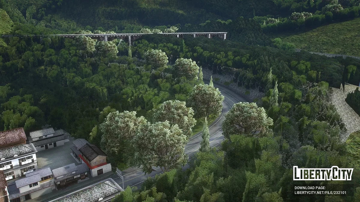 Fujimi Kaido Overhaul v1.0 / GTA 5