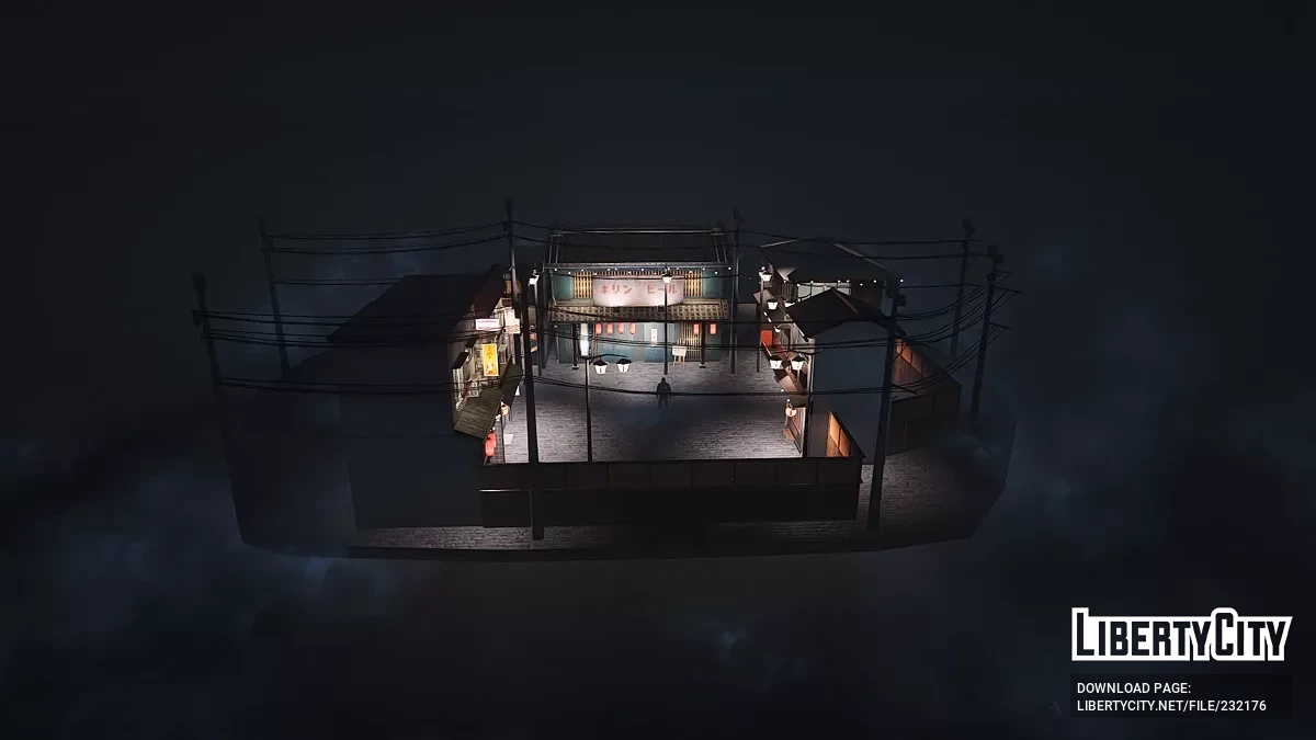 Выставочный зал на Японской улице / GTA 5