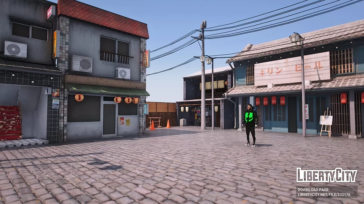 Выставочный зал на Японской улице / GTA 5