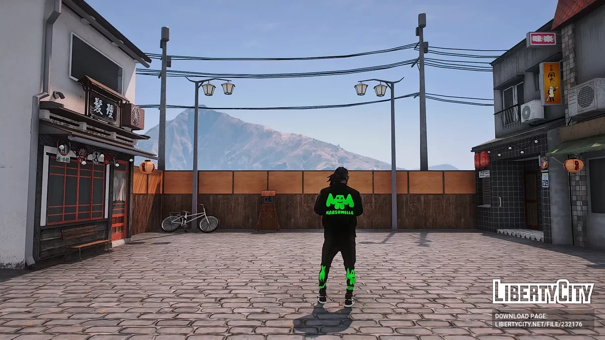 Выставочный зал на Японской улице / GTA 5