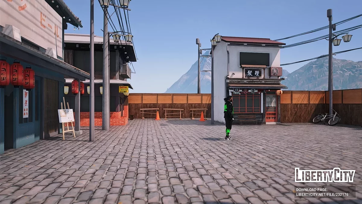 Выставочный зал на Японской улице / GTA 5