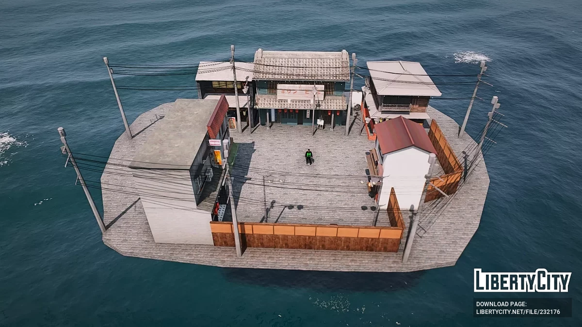 Выставочный зал на Японской улице / GTA 5