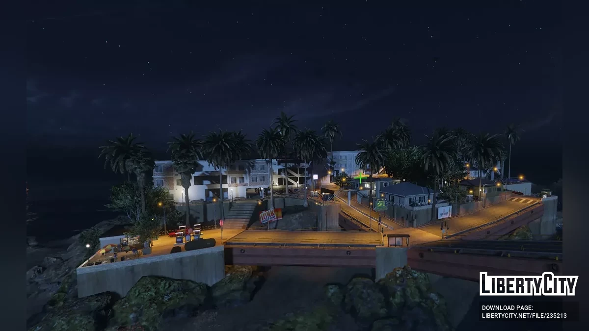 Новый населенный остров / GTA 5