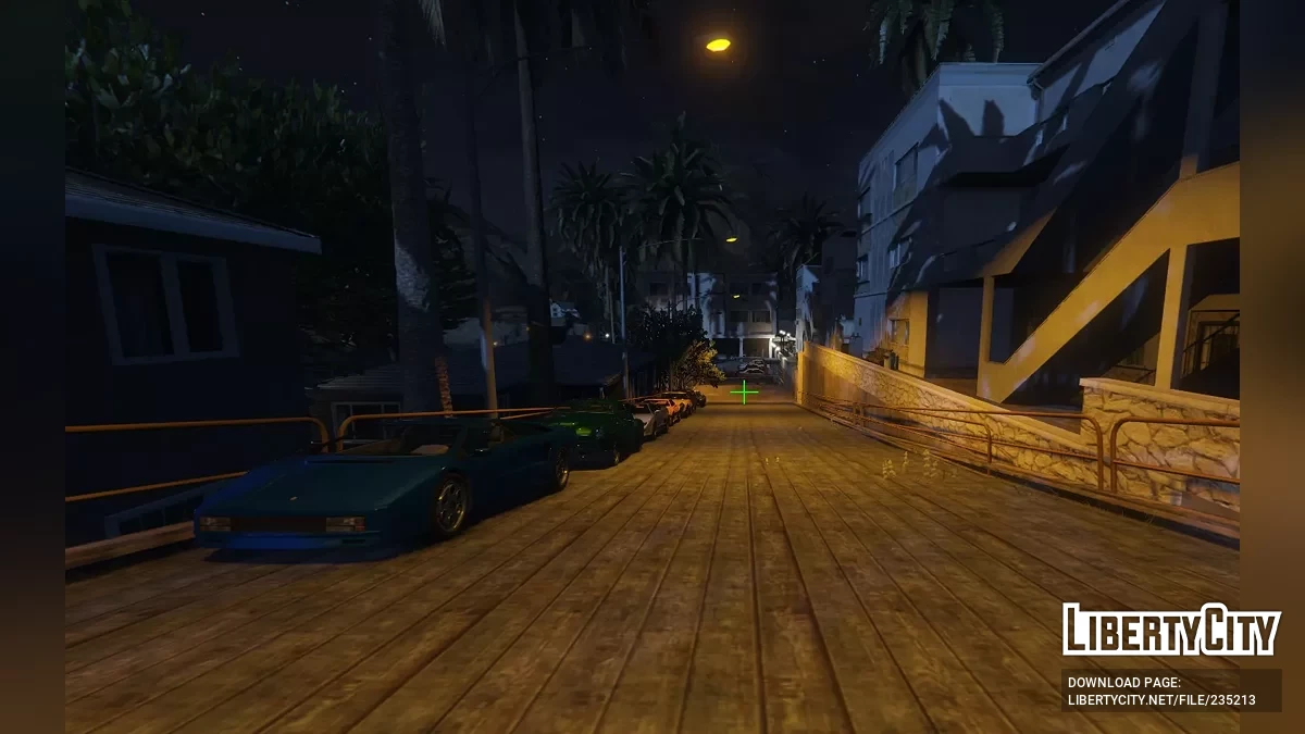 Новый населенный остров / GTA 5