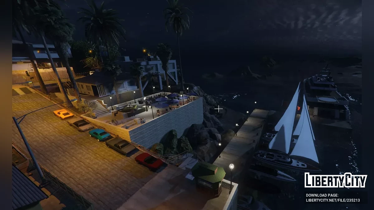 Новый населенный остров / GTA 5