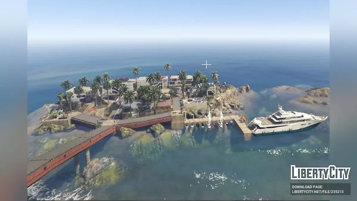 Новый населенный остров / GTA 5