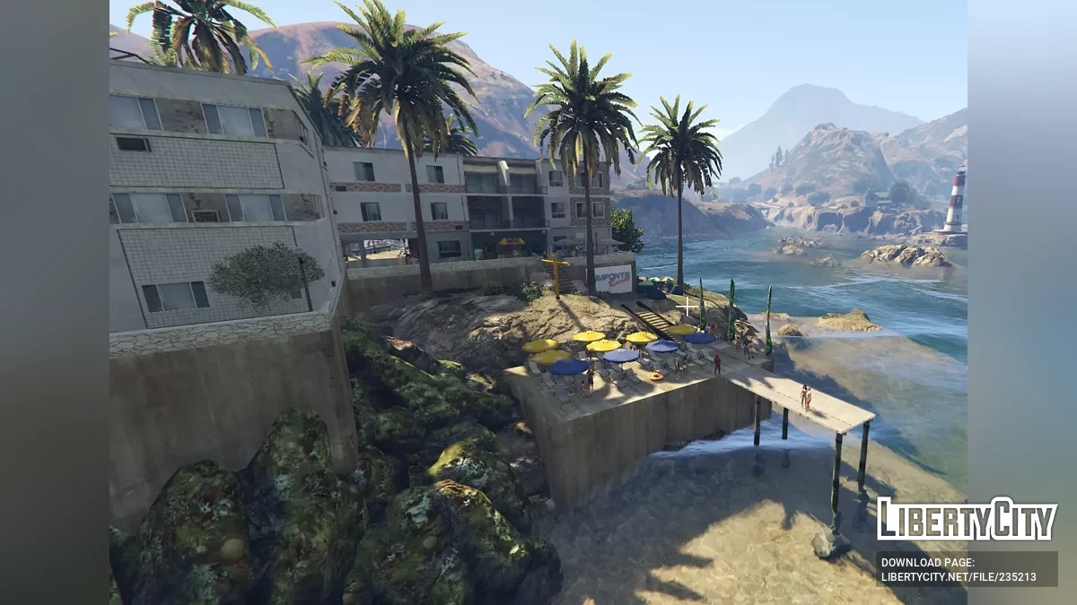 Новый населенный остров / GTA 5