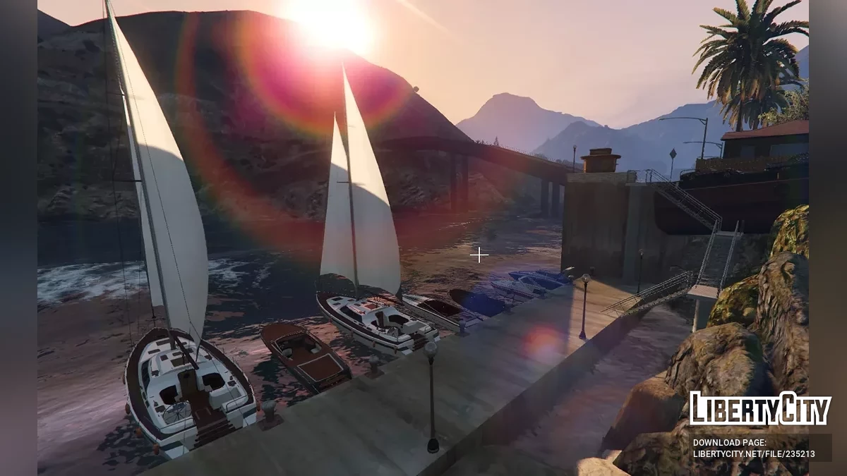 Новый населенный остров / GTA 5