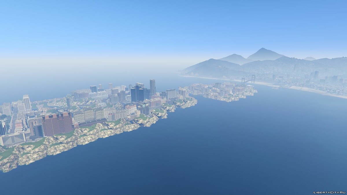 Gta 5 new city фото 26