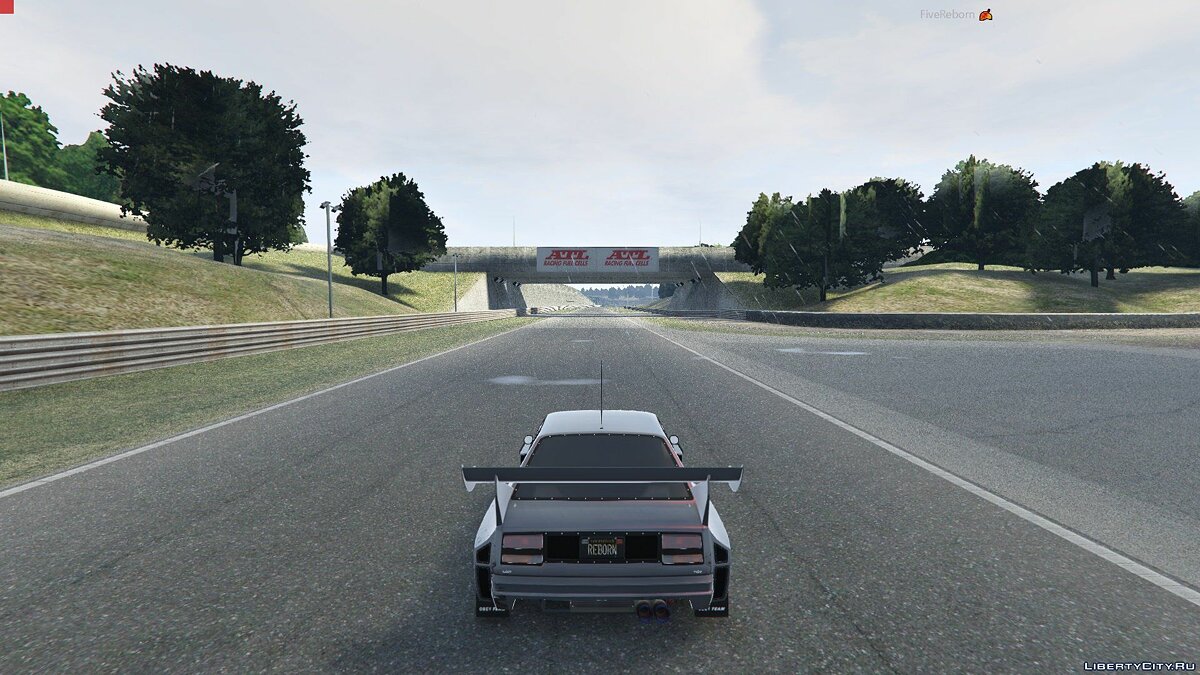 GTA: Live for Speed - Blackwood Racetrack v1.3 для GTA 5 - Картинка #4