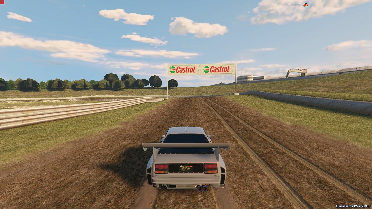 GTA: Live for Speed - Blackwood Racetrack v1.3 для GTA 5 - Картинка #5