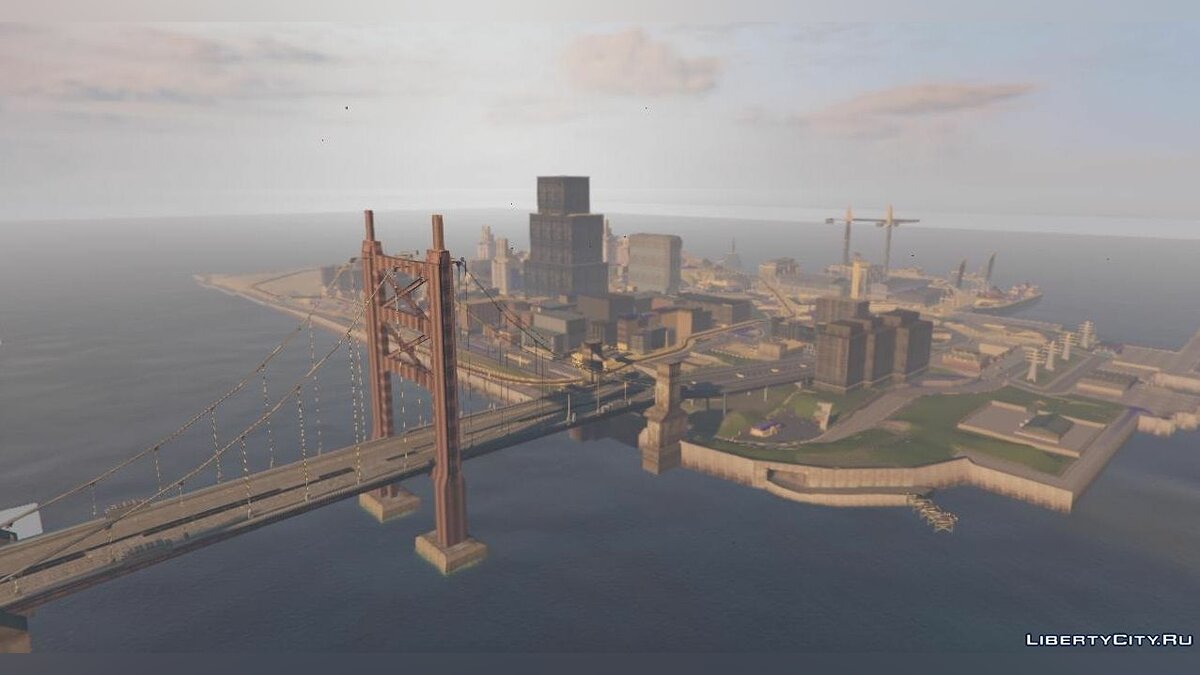 Карта liberty city для gta 5