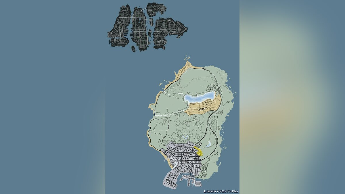 Liberty City PreAlpha 0.16 for GTA 5 - Картинка #6