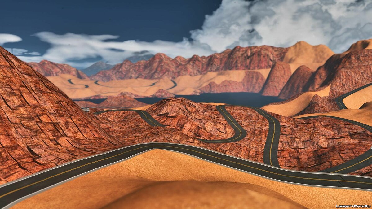 Driver's Paradise [Add-On Props | Map Editor] 1.0 для GTA 5 - Картинка #10