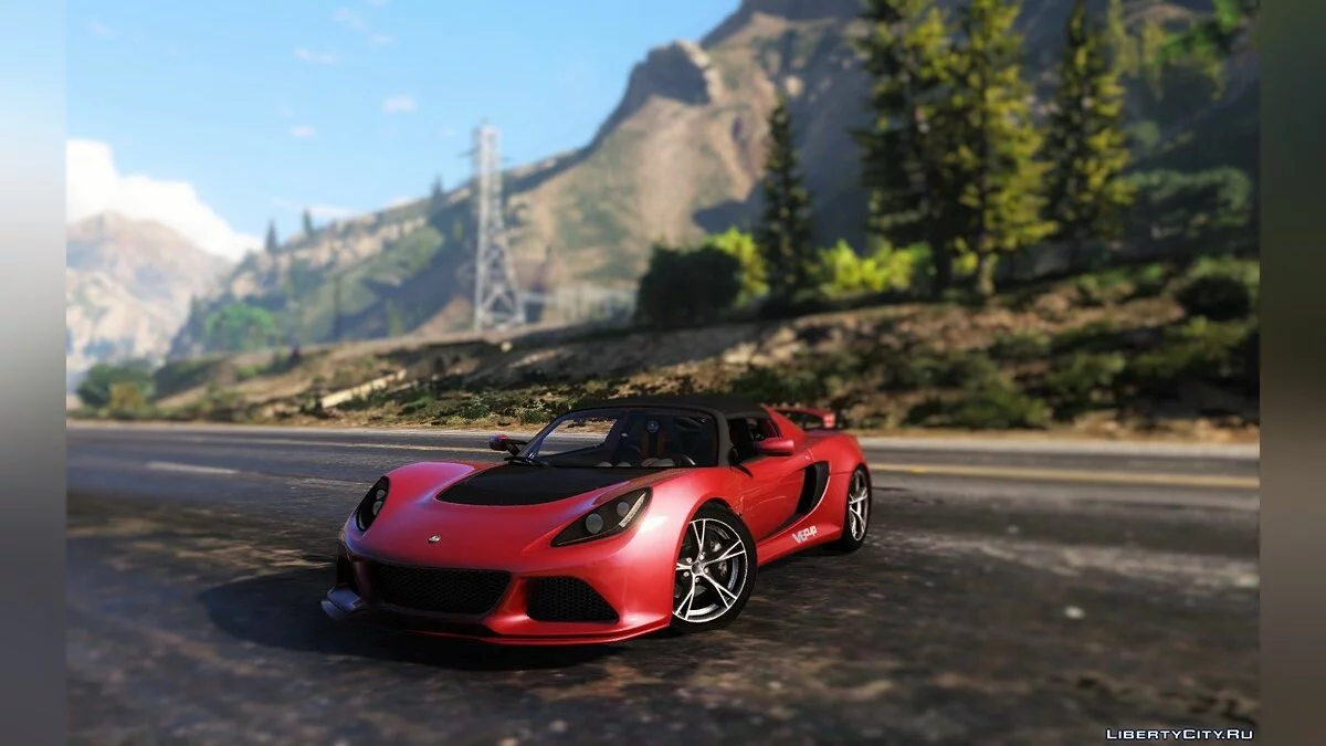 Lotus Exige V6 Cup [HQ] 1.0 / GTA 5