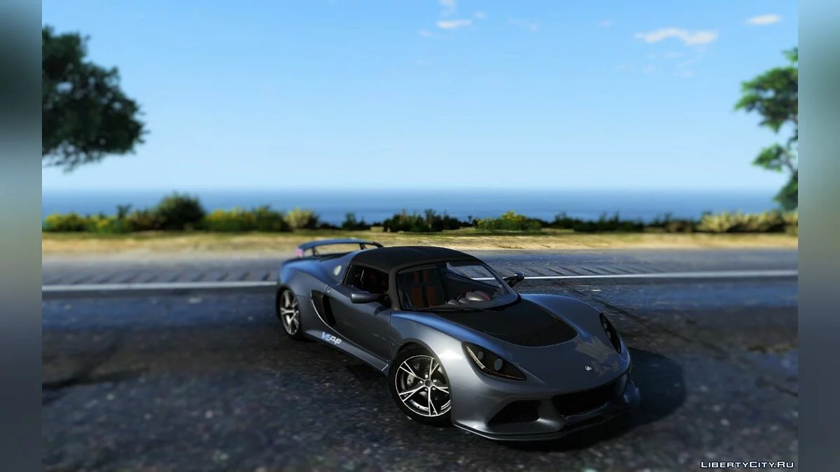 Lotus Exige V6 Cup [HQ] 1.1 / GTA 5
