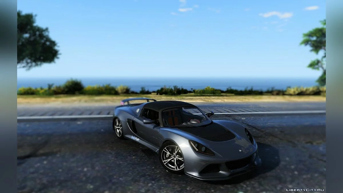 Lotus™ Exige V6 Cup [HQ] 1.2 / GTA 5