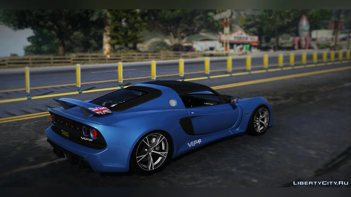 Lotus™ Exige V6 Cup [HQ] 1.2 / GTA 5