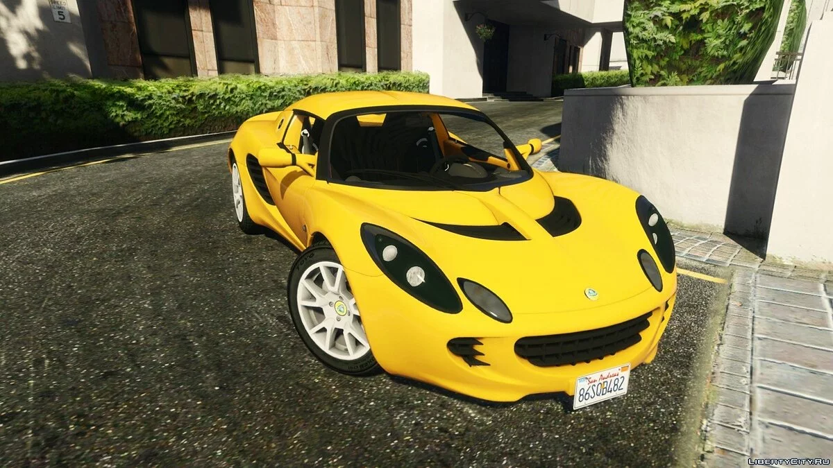 Lotus Elise 2006 [HQ / Tuning /Handling / Template] / GTA 5