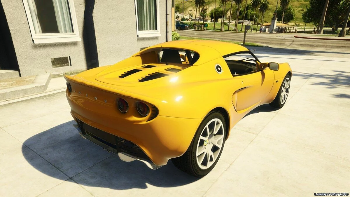 Lotus Elise 2006 [HQ / Tuning /Handling / Template] / GTA 5