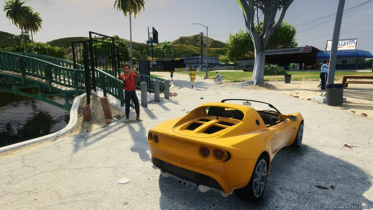 Lotus Elise 2006 [HQ / Tuning /Handling / Template] / GTA 5