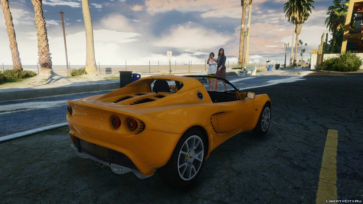 Lotus Elise 2006 [HQ / Tuning /Handling / Template] / GTA 5