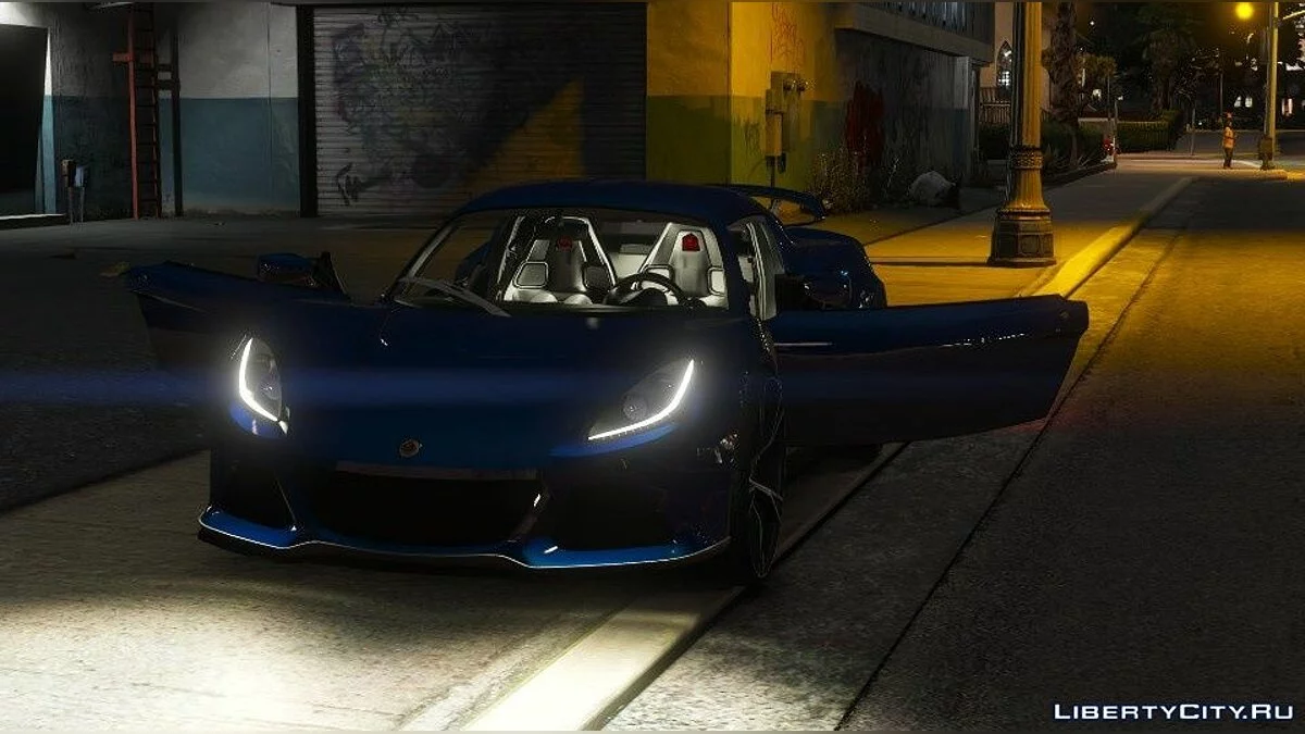 2010 Lotus Exige S 1.0 / GTA 5