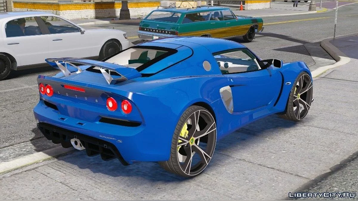 2010 Lotus Exige S 1.0 / GTA 5