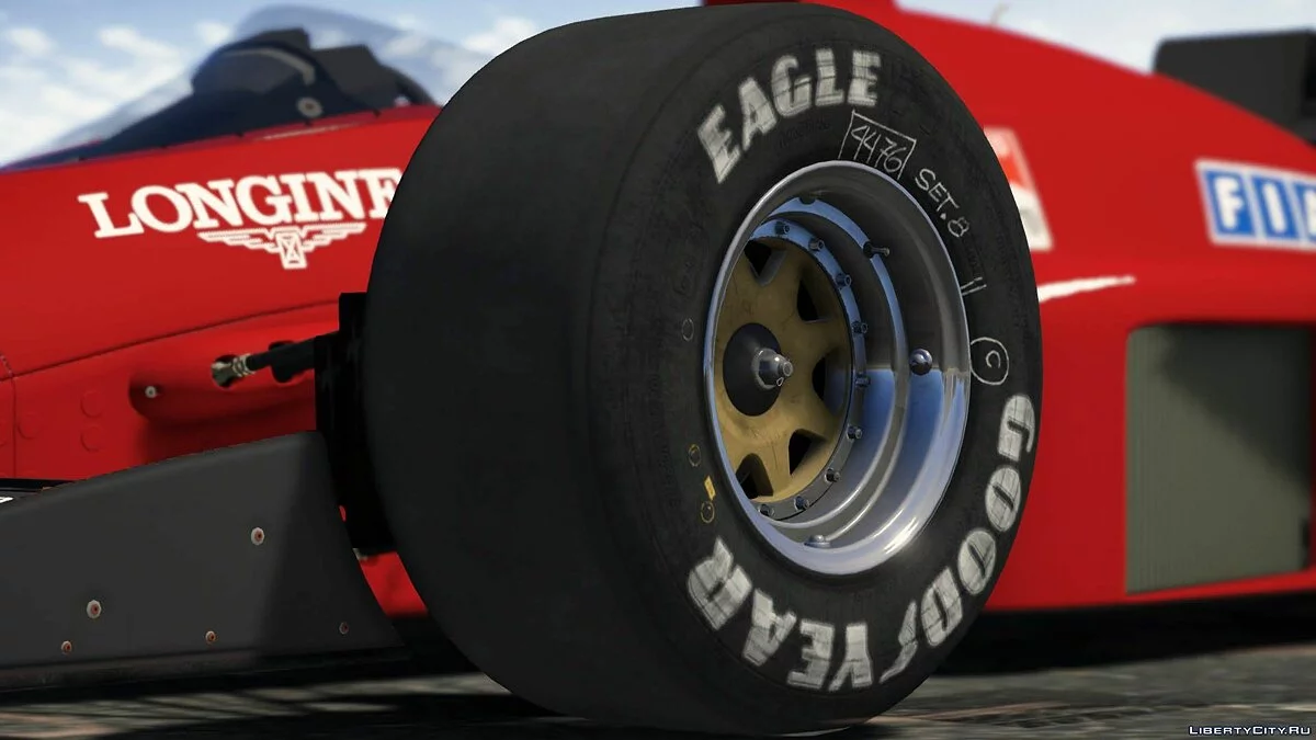 1986 Lotus 98T [Add-On / Replace | Liveries | Template] 1.0 / GTA 5