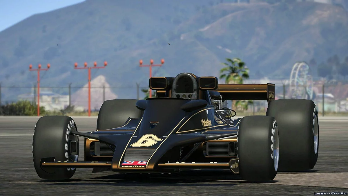 1977 Lotus 78 Cosworth [Add-On / Replace | Liveries | Template] 1.0 / GTA 5