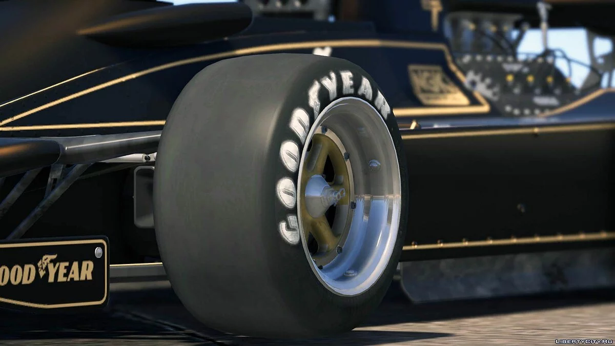 1977 Lotus 78 Cosworth [Add-On / Replace | Liveries | Template] 1.0 / GTA 5