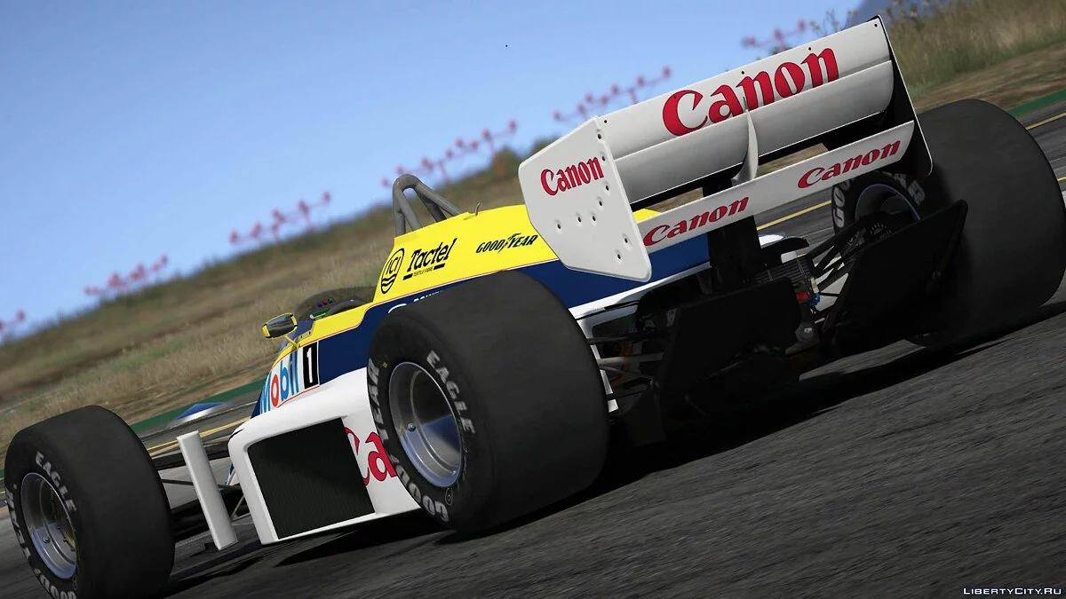 1986 Lotus 98T [Add-On / Replace | Liveries | Template] 2.0 / GTA 5